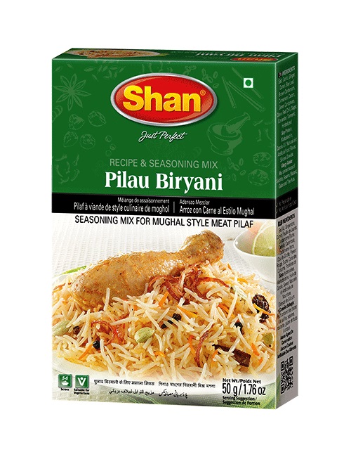 Mix di spezie per Pilau Biryani - Shan 50g.
